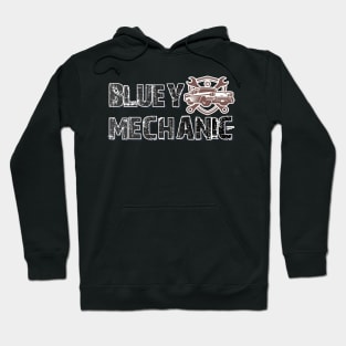 "Bluey Mechanic" Awesome Design Hoodie